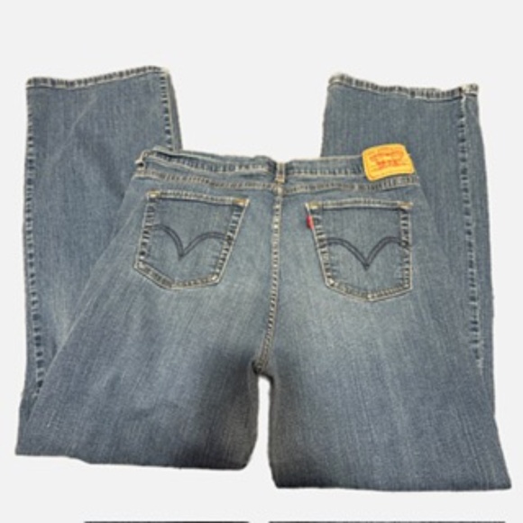 Levi's Denim - Levi's slimming jeans